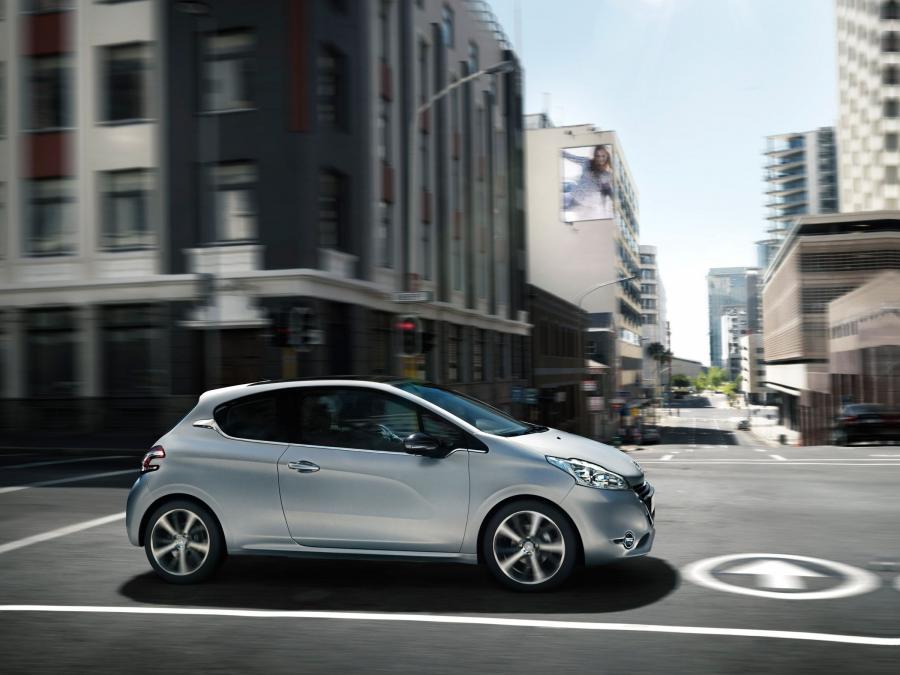 Peugeot 208 Ice Velvet '2012